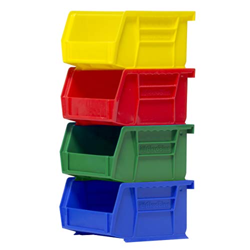 AkroMils 30210 AkroBins Plastic Storage Bin Hanging Stacking