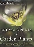 Taylor's Encyclopedia of Garden Plants (Taylor's Guides) by Frances Tenenbaum