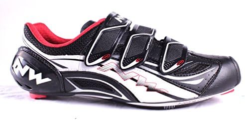 Northwave Typhoon EVO Men's Road Cycling Shoes Black/White EU 40.5