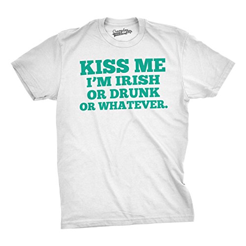 Download Kiss Me I'm Irish Drunk Whatever Tshirt St Patricks Day ...