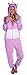 Body Candy Loungewear Women's Cozy Fleece Fun Animal Onesie Pajama
