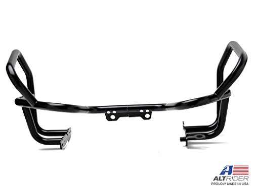 AltRider SU10-2-1000 Crash Bars for the Yamaha Super Tenere XT1200Z - Black