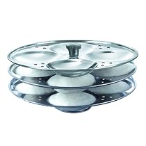 Prestige 3x19.5cm Idli Plates