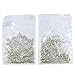 2880pcs 2mm Nail Rhinestones AB Crystals Round Flatback Glass Gems Stones Nail Decoration Art for Nails Crafts Shoes Clothes Eye Makeup (2880pcs 2mm)