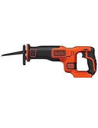 BLACK+DECKER BDCR20B Sierra alternante de litio, de 20 voltios como máximo. No incluye batería y cargador.