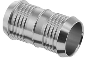 PEGASUS AUTO RACING SUPPLIES Pegasus HJ25, 25mm (1 inch) Pegasus Pro Design Aluminum Hose Joiner