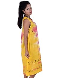 wevez Pack de 3 Tie Dye verano maxi vestidos