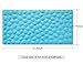 OTHWAY Non-Slip Bathtub Mat Soft Rubber Bathroom Bathmat with Strong Suction Cups (Blue)
