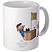 CafePress Charlie Brown And Lucy Peanuts Movie Mug Unique Coffee Mug, Coffee Cup