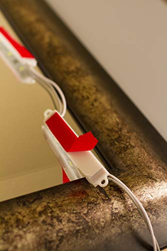 Make Up Mirror LED Light For Vanity Miror Great or Makeup Including UL Power Supply Eco Series - Thumbnail 5