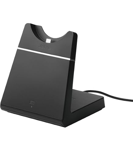 Amazon.com: Jabra Evolve2 85 Charging Stand USBA - Black 14207-65