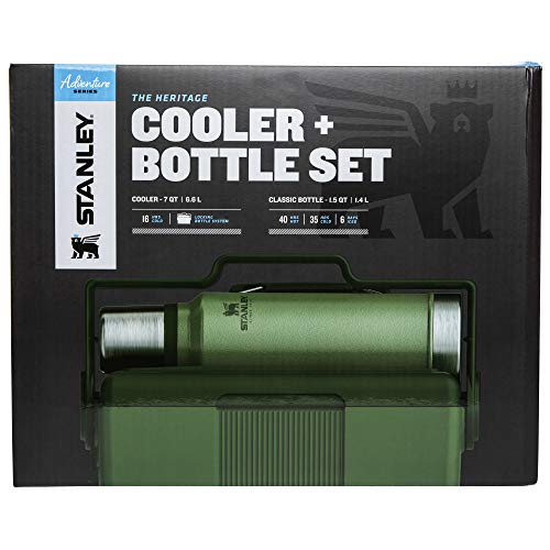 Stanley Adventure Heritage Cooler + Bottle Set Pricepulse