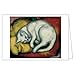 Artful Cats: Boxed Note Cards (Blank for Greetings, Thank Yous & Invitations)