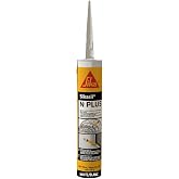Sikasil-N Plus US, Black, Neutral Cure Silicone Assembly Sealant, 295ml Cartridge