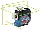 Bosch GLL3-330CG 360Â° Connected Green-Beam Three-Plane Leveling and Alignment-Line Laser (Bare-Tool)