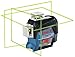 Bosch GLL3-330CG 360° Connected Green-Beam Three-Plane Leveling and Alignment-Line Laser (Bare-Tool)