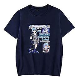 YUYEADZ Hoshimachi Suisei T-Shirt Women Men