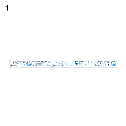 Amazon Com Shengyuze Washi Tape Sea Horse Sky Washi Tape