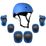 JBM Skateboard Helmet - Lightweight Adjustable Multi-Sport Helmet With Ventilation (5 Colors)