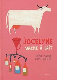 Jocelyne, vache à lait