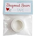 cluck cluck sew Diagonal Seam Tape Basting, None