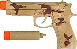 Maxx Action Toy 9 MM Hand Gun with 13