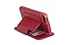 Kensington K39618WW Portafolio Duo Folio Wallet Case and Stand for iPhone 5 - 1 Pack - Carrying Case - Retail Packaging - Red Snakeskin