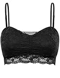 FPT Womens Sleeveless Bustier Crop Top