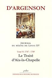 Journal du marquis d'Argenson