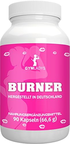 Gymladys - BURNER | 90 Capsules - Especially for women - 100% made in Germany