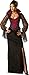 InCharacter Costumes, LLC Women's Midnight Vampiress Costume, Red/Black, Small