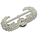 Air Assault Silver Metal Auto Emblem