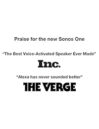 Sonos One Gen 2 Dentro de la pared