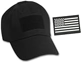 Bundle (Black) - 2 Items - Operator Cap & Matching