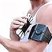 VUP Running Armband [All Screen Friendly, Detachable & 360°Rotatable] for iPhone Xs Max/Xs/XR/8 Plus/7 Plus/6s Plus/6, Galaxy S10 Plus/ S9 Plus/ S8/ A8 Plus, Note 4/5/8/9, Google Pixel 3/2 XL-Black