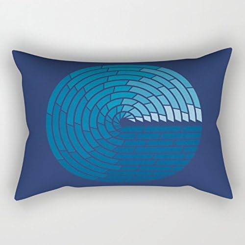 RISEE Geometry Christmas Pillow Covers 16 X 24 Inches / 40 By 60 Cm Best Choice For Kids Teens Boys Boys Wife Kids Room Play Room With Double Sides