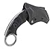 MASALONG kni104 Outdoor Survival claw Knife Double edged sharp Fixed Blade Knife With Sheath