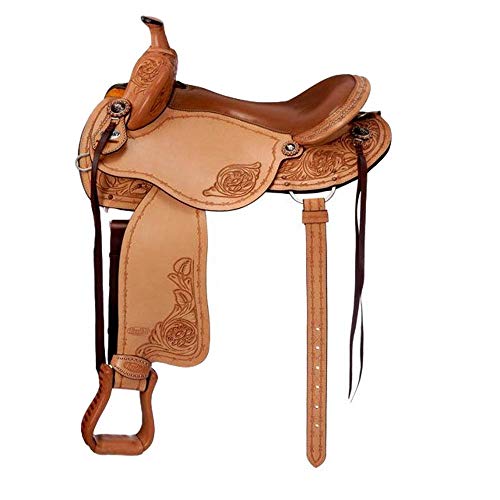 Silver Royal Premium Brisbane Saddle