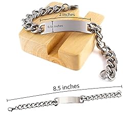 Medical Cuban Chain Stainless Steel