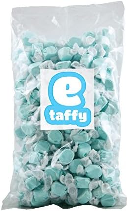 Gourmet 3lb Bag of Salt Water Taffy by eTaffy (Cotton Candy)