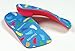 Powerstep boys Powerkids Insole, Blue, Youth Size 1.5-2.5 US