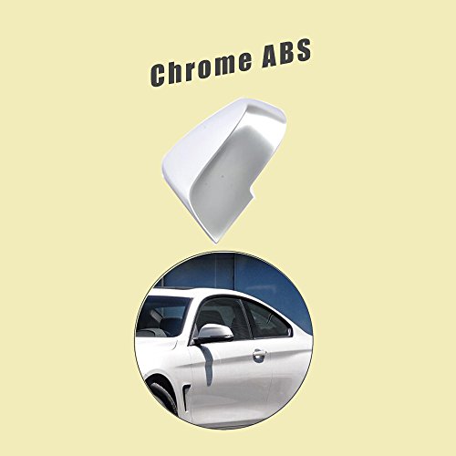 3 Series Carbon Fiber Rear View Mirror Covers Shell For BMW F30 F35 4 Door hatchback sedan 2011 UP not wagon