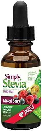 Stevia InternationalSimply Stevia Mixed Berry Liquid, 1 oz Liquid