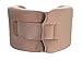 Orthopedic Cervical Collar Medical Device Neck Support - Helper Brace Cervical Collar Holder Neck, Pediatric Protector Nerve Pillow for: Women, Men, Childs. 100% Cotton Material (Medium, Beige)