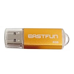 EASTFUN 5Pcs 8GB USB Flash Drive USB 2.0 Flash