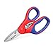 WORKPRO Electrician's Scissors All-purpose Shear with Wire Stripper 6-inch