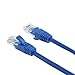 CableCreation 3 Feet (5-Pack) CAT 5e Ethernet Patch Cable, RJ45 Computer Network Cord, Cat5/Cat5e/Cat6 LAN Cable UTP 24AWG+100% Copper Wire for PC, Mac, Laptop, PS3, PS4, Xbox, 0.91m, Blue