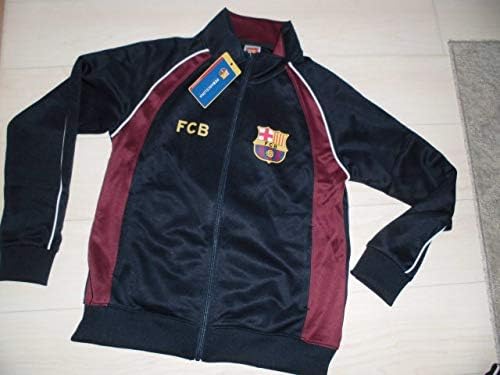 Amazon Co Jp バルセロナ バルサ ジャージ上下セット セットアップ サイズｓ ネイビー ホビー