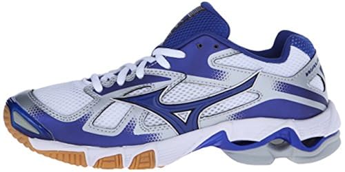 royal blue mizuno volleyball shoes