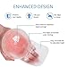 NALIA Silicone Reusable Breast Lift Nipple Cover Pasties for Women (Round)